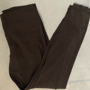 Lululemon Align 28” black leggings - size 14